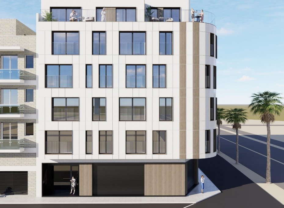 Nueva construcción  - Piso -
Torrevieja