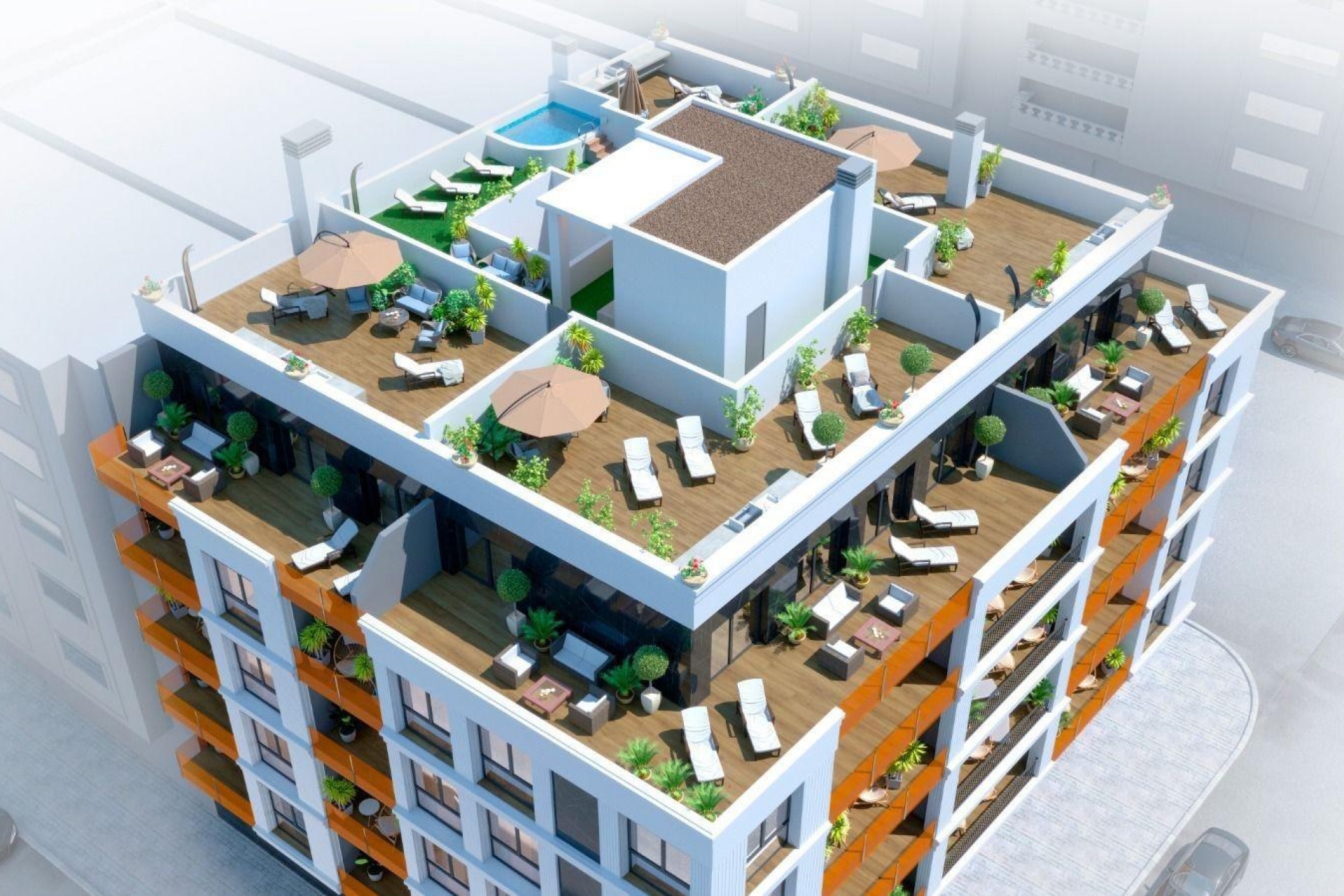 Nueva construcción  - Piso -
Torrevieja