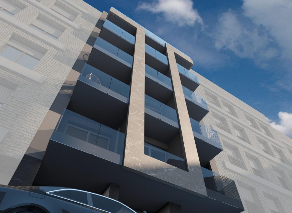 Nueva construcción  - Piso -
Torrevieja