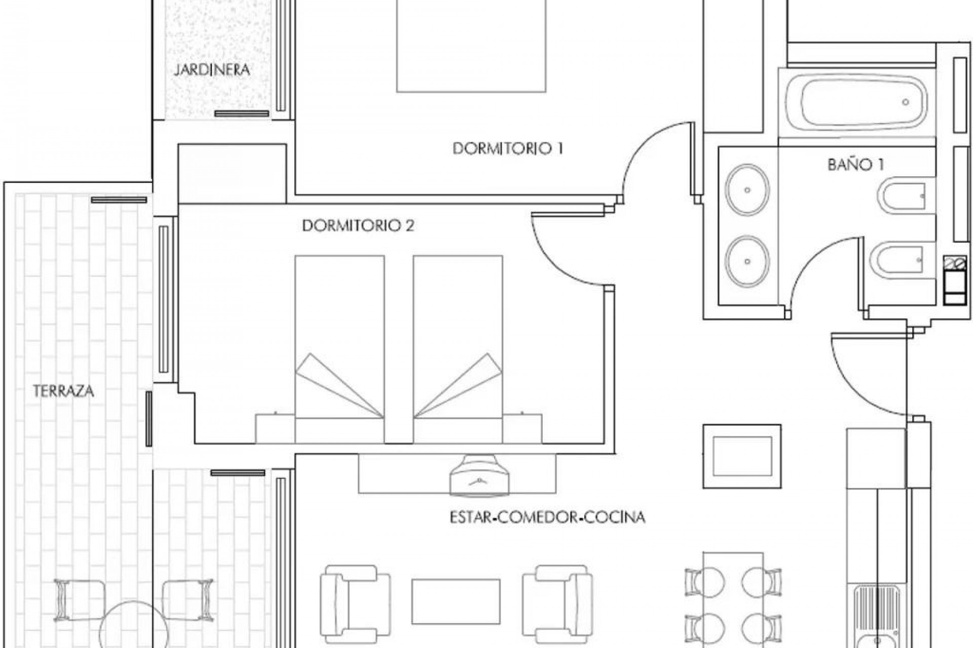 Nueva construcción  - Piso -
Vera