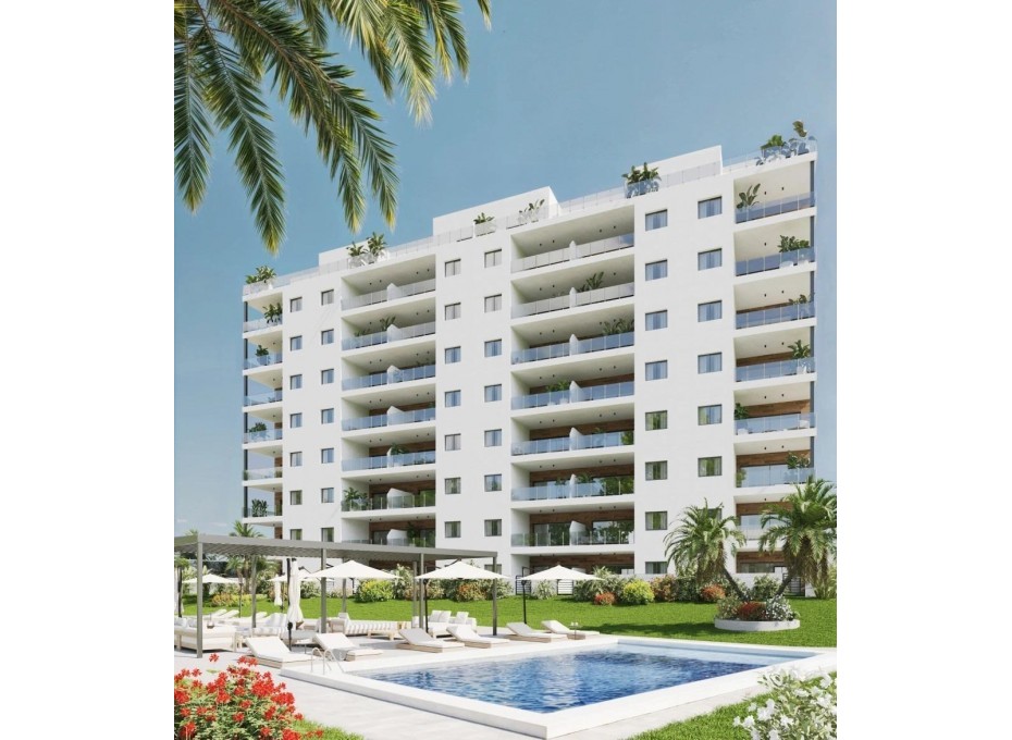 Nueva construcción  - Piso -
Villajoyosa - Cala de Finestrat