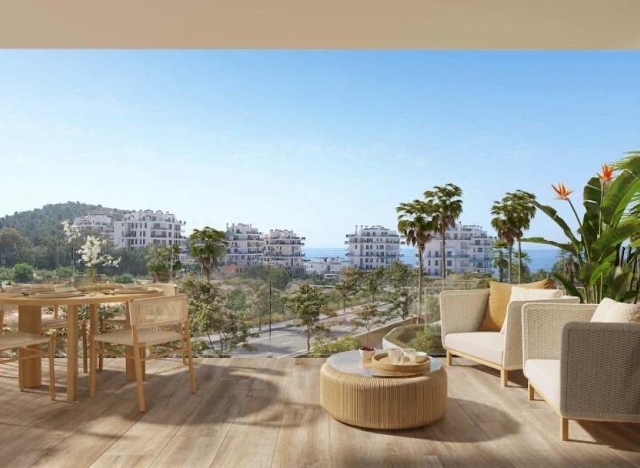 Nueva construcción  - Piso -
Villajoyosa - Playa del Torres