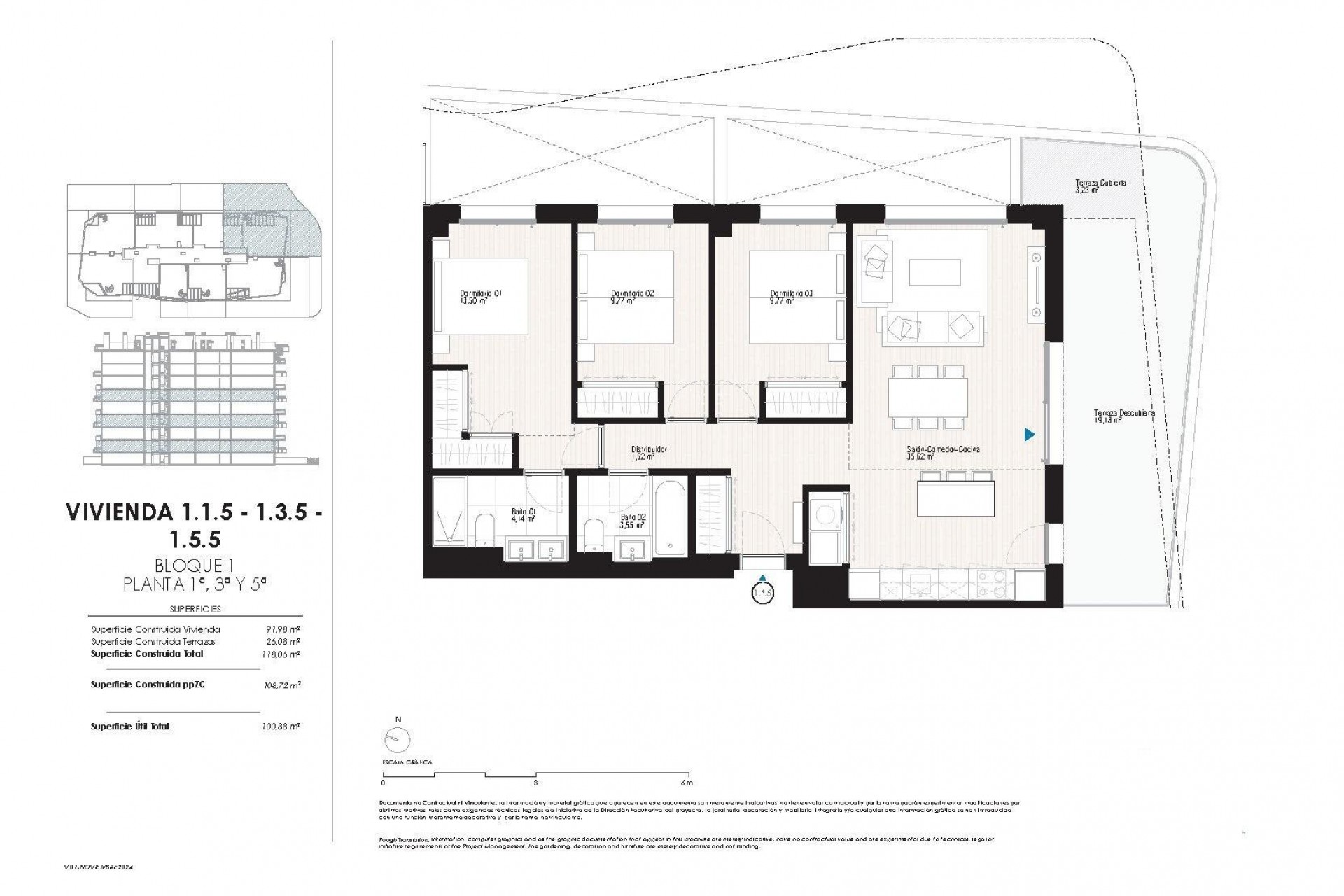 Nueva construcción  - Piso -
Villajoyosa - Playa del Torres