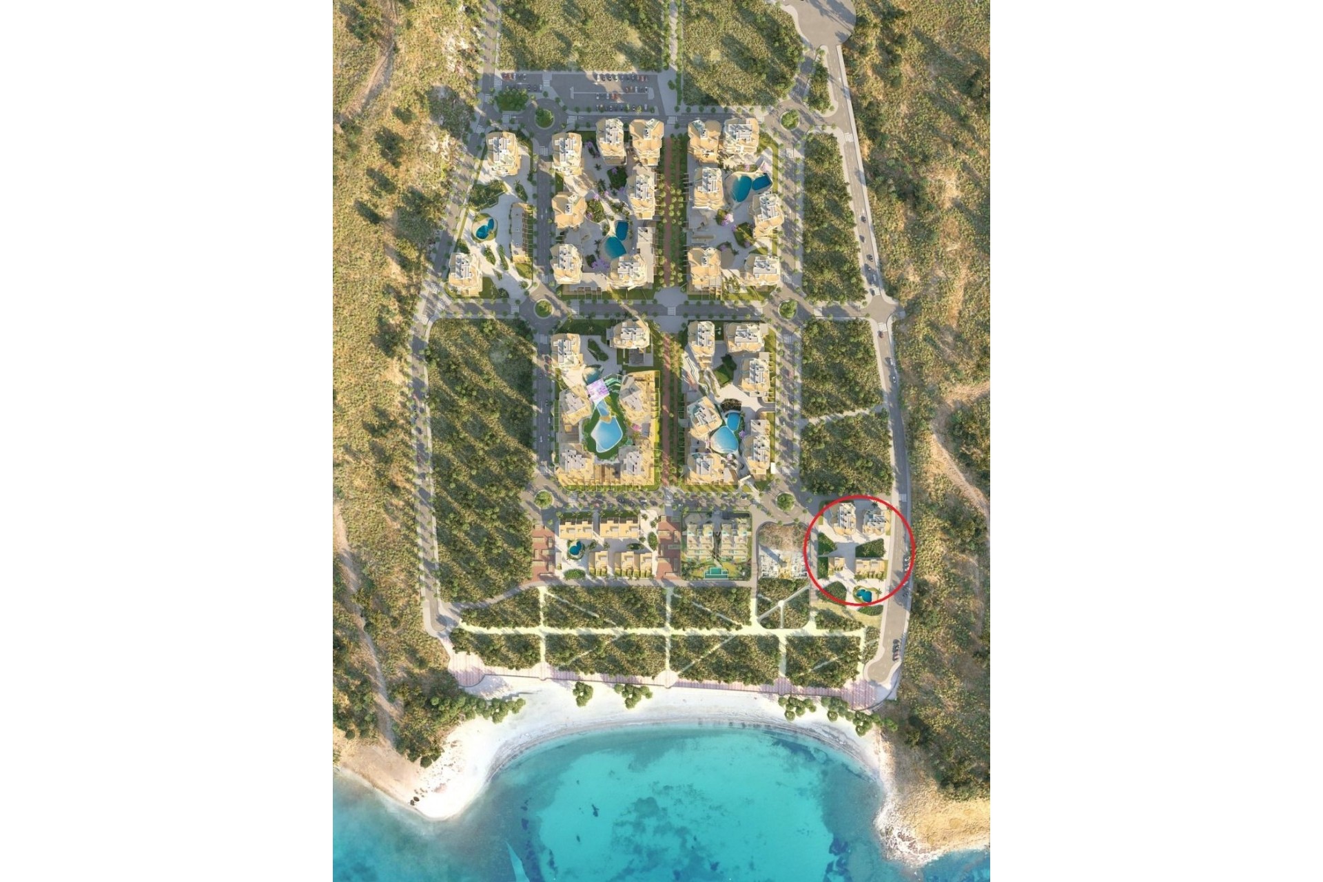 Nueva construcción  - Piso -
Villajoyosa - Playas Del Torres
