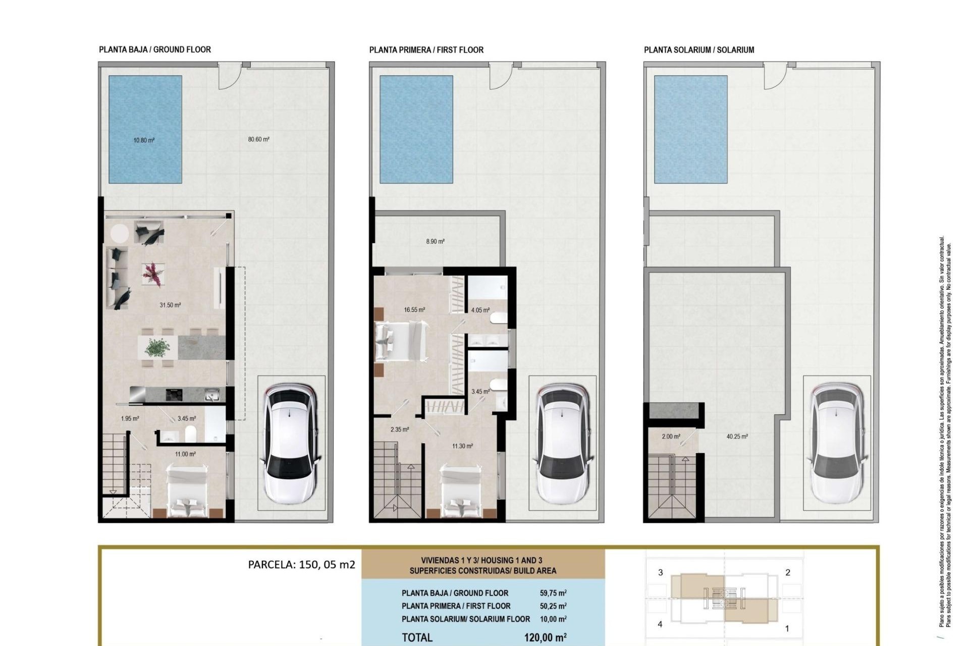 Nueva construcción  - Quad -
San Javier
