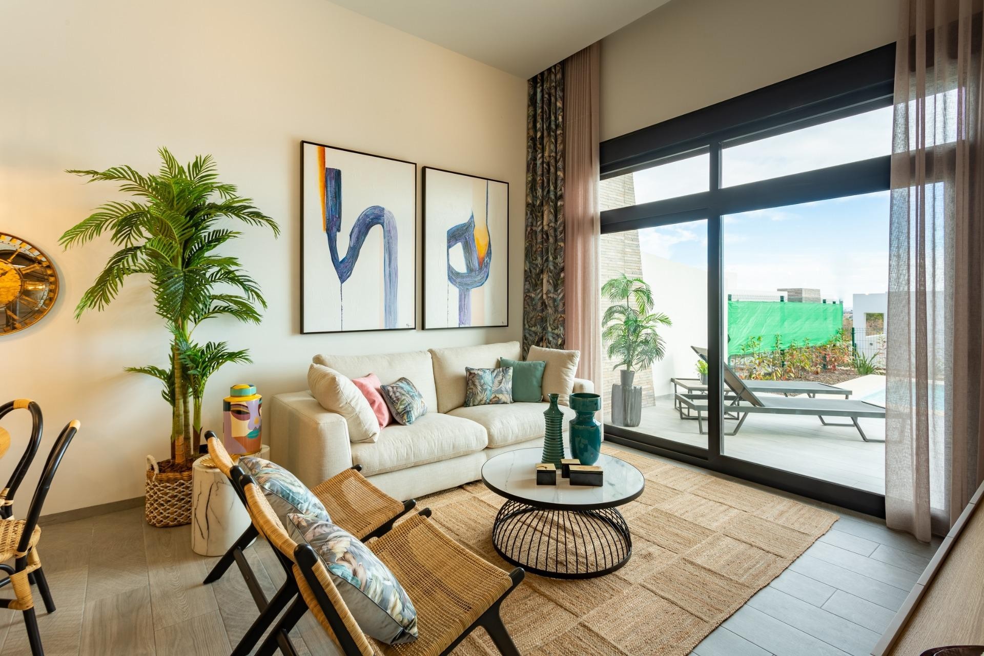 Nueva construcción  - Semidetached -
Algorfa