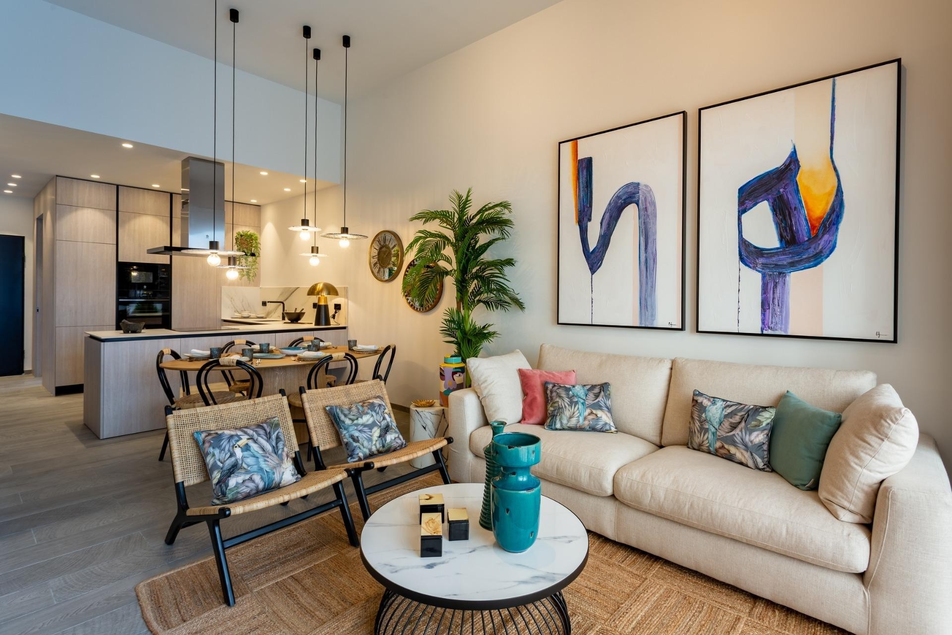 Nueva construcción  - Semidetached -
Algorfa