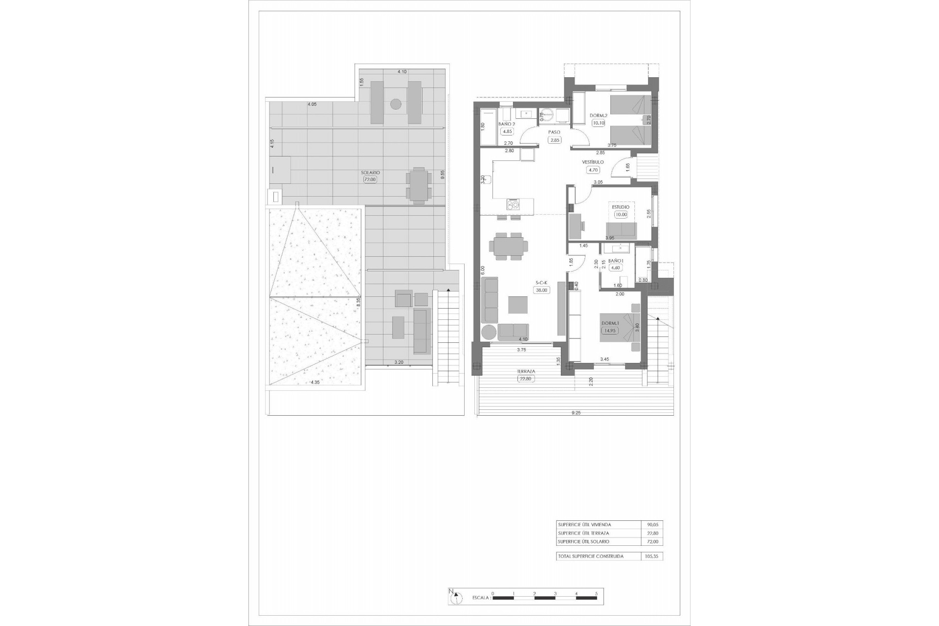 Nueva construcción  - Semidetached -
Algorfa