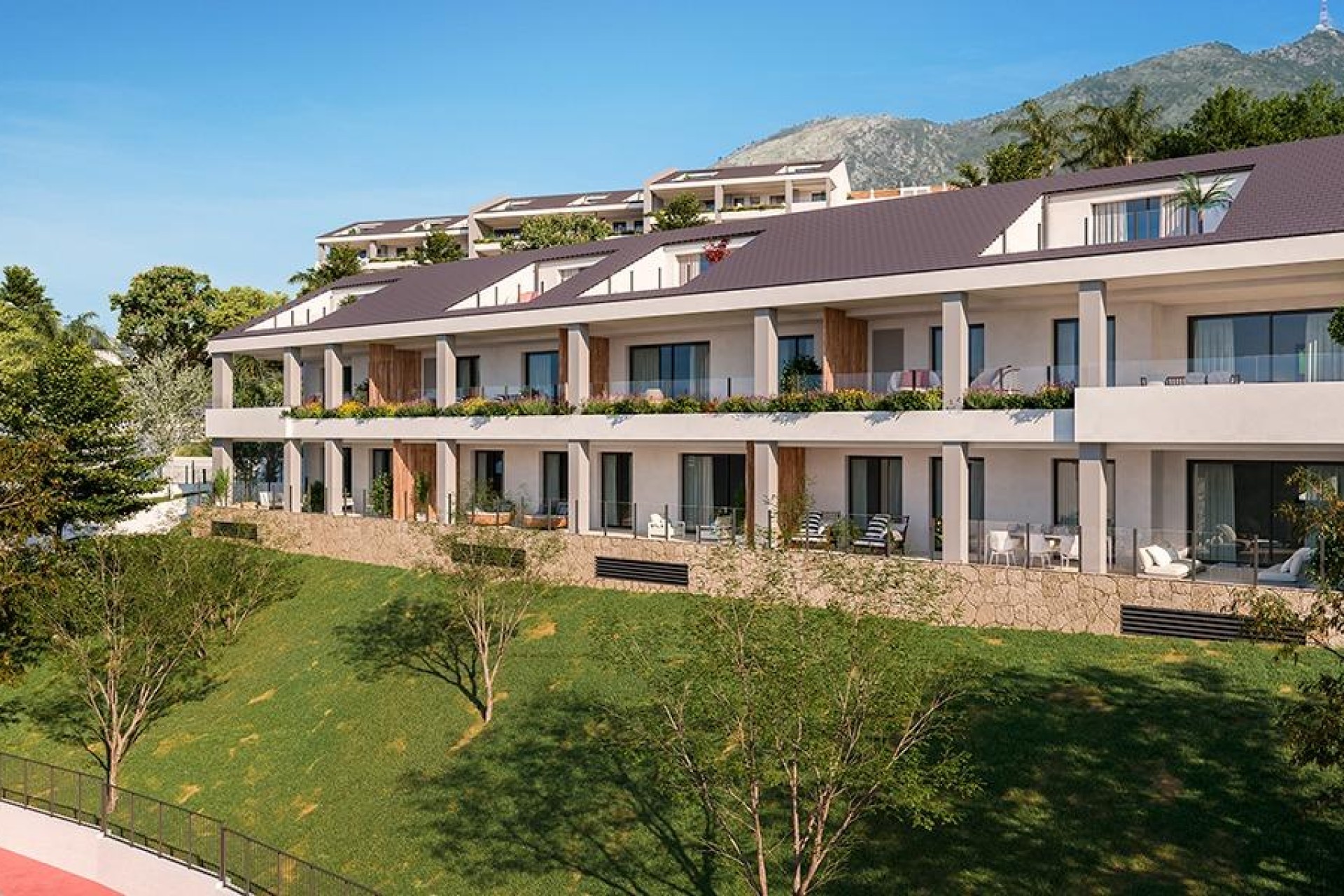 Nueva construcción  - Semidetached -
Benalmádena