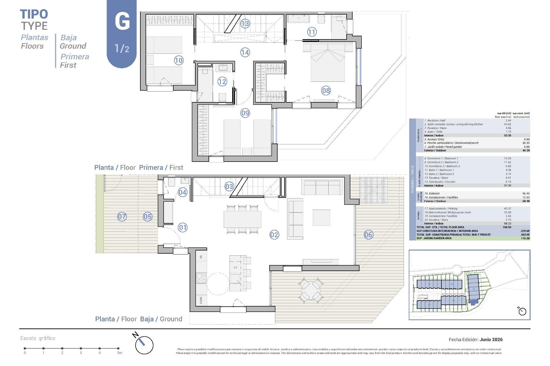 Nueva construcción  - Semidetached -
El Campello