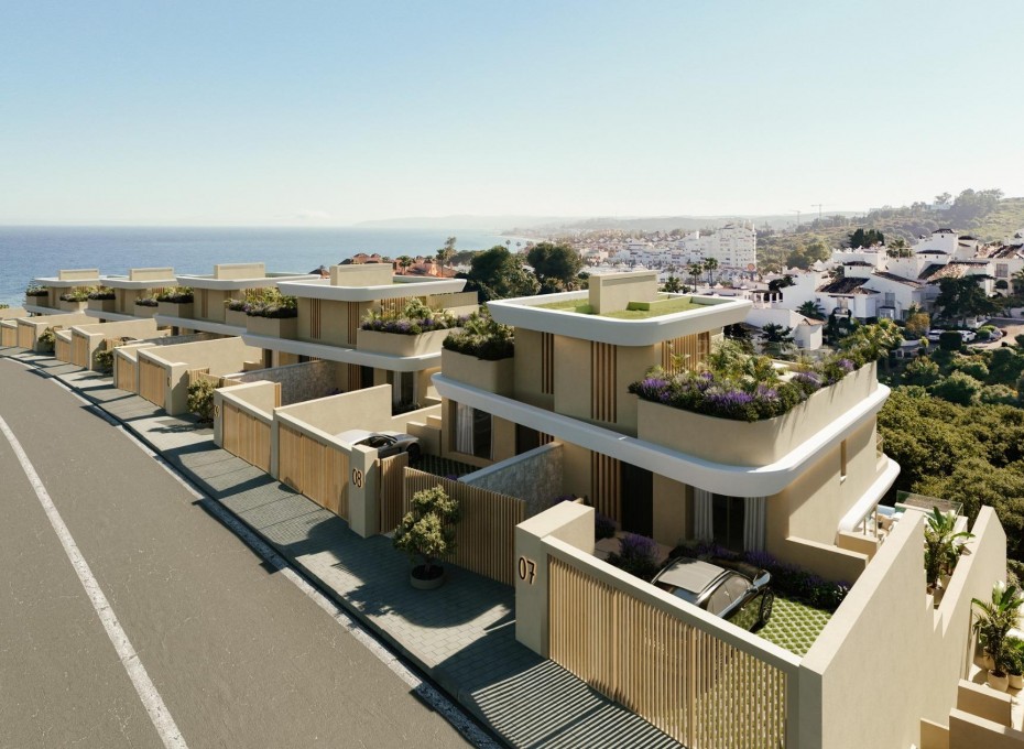 Nueva construcción  - Semidetached -
Estepona