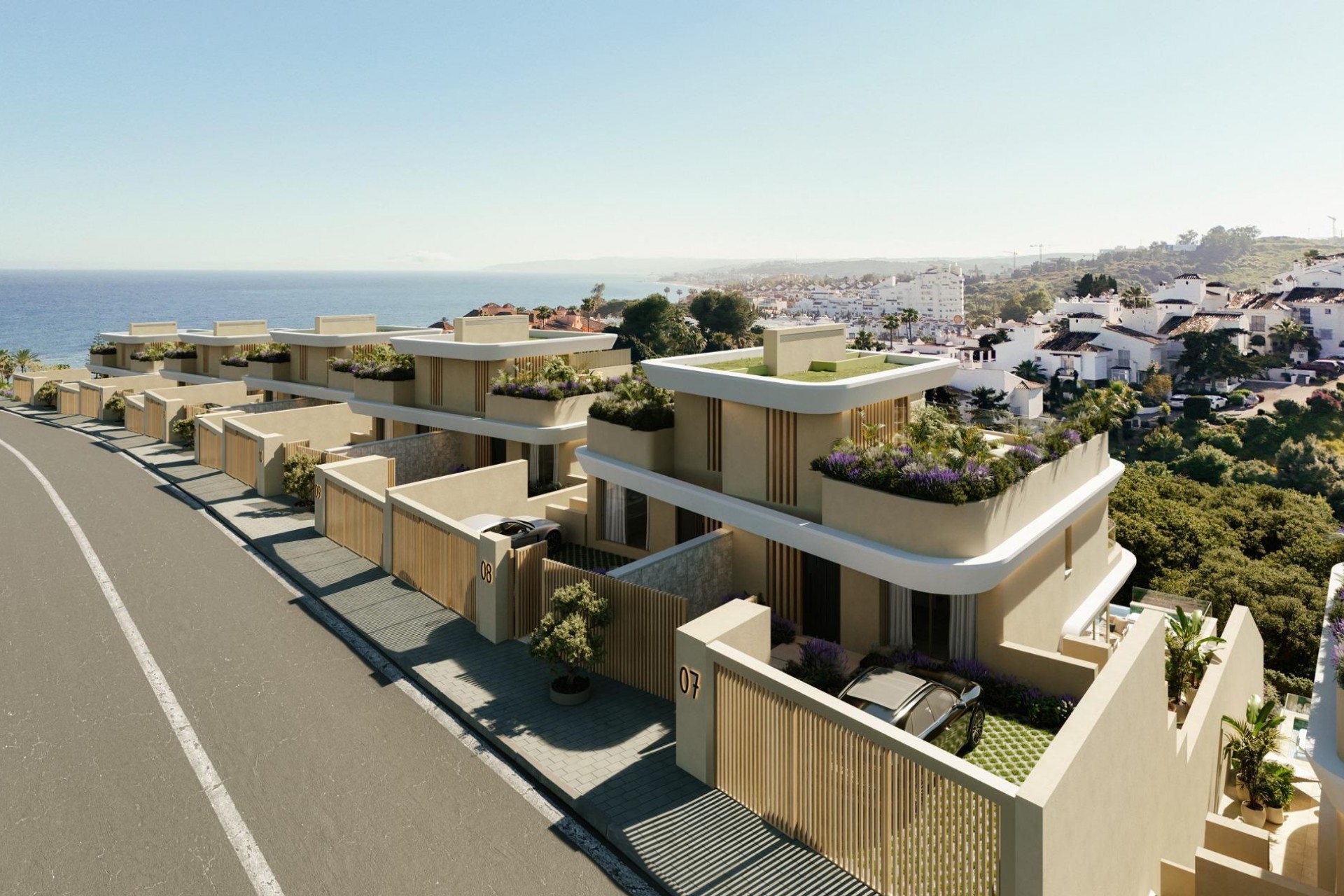 Nueva construcción  - Semidetached -
Estepona
