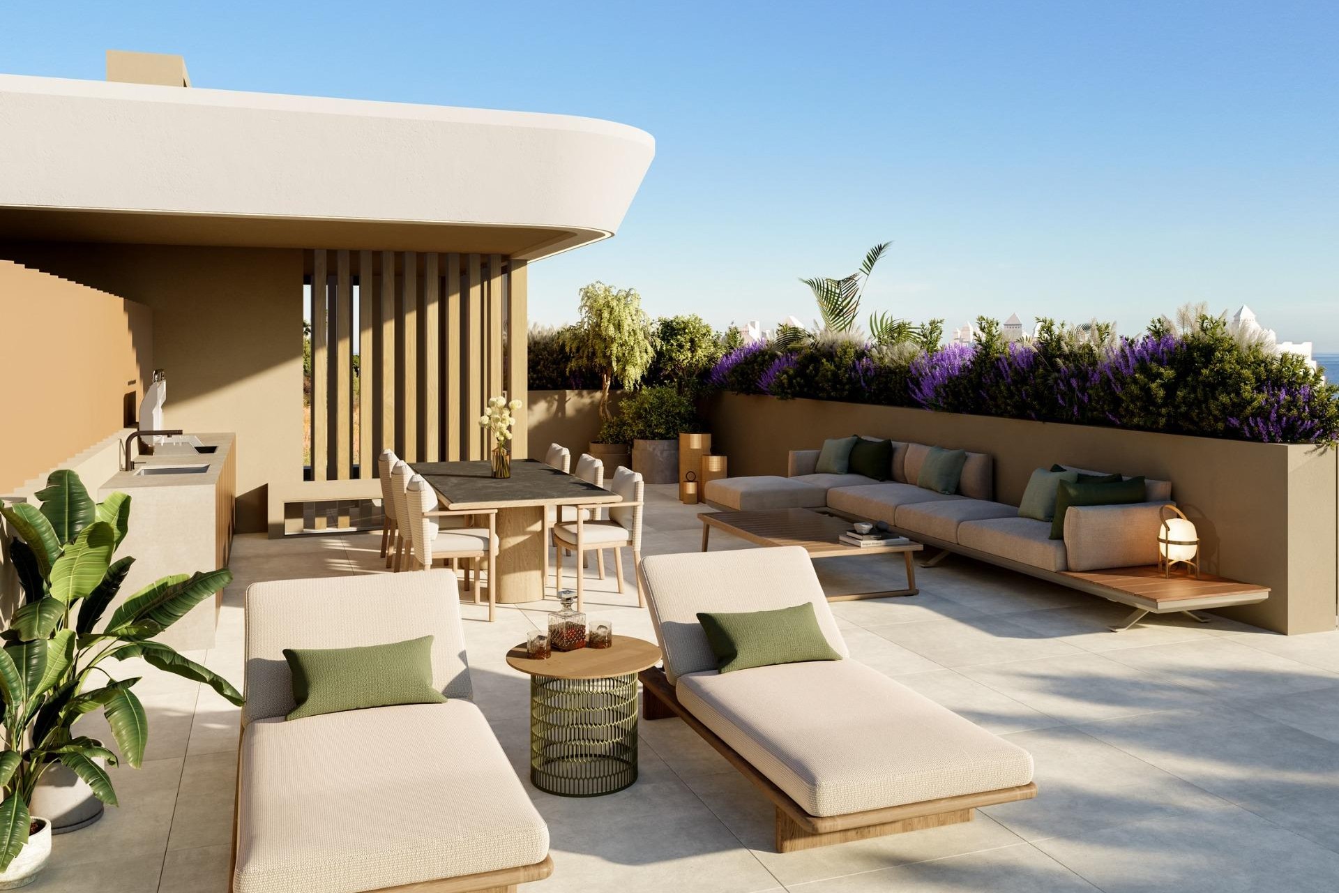 Nueva construcción  - Semidetached -
Estepona