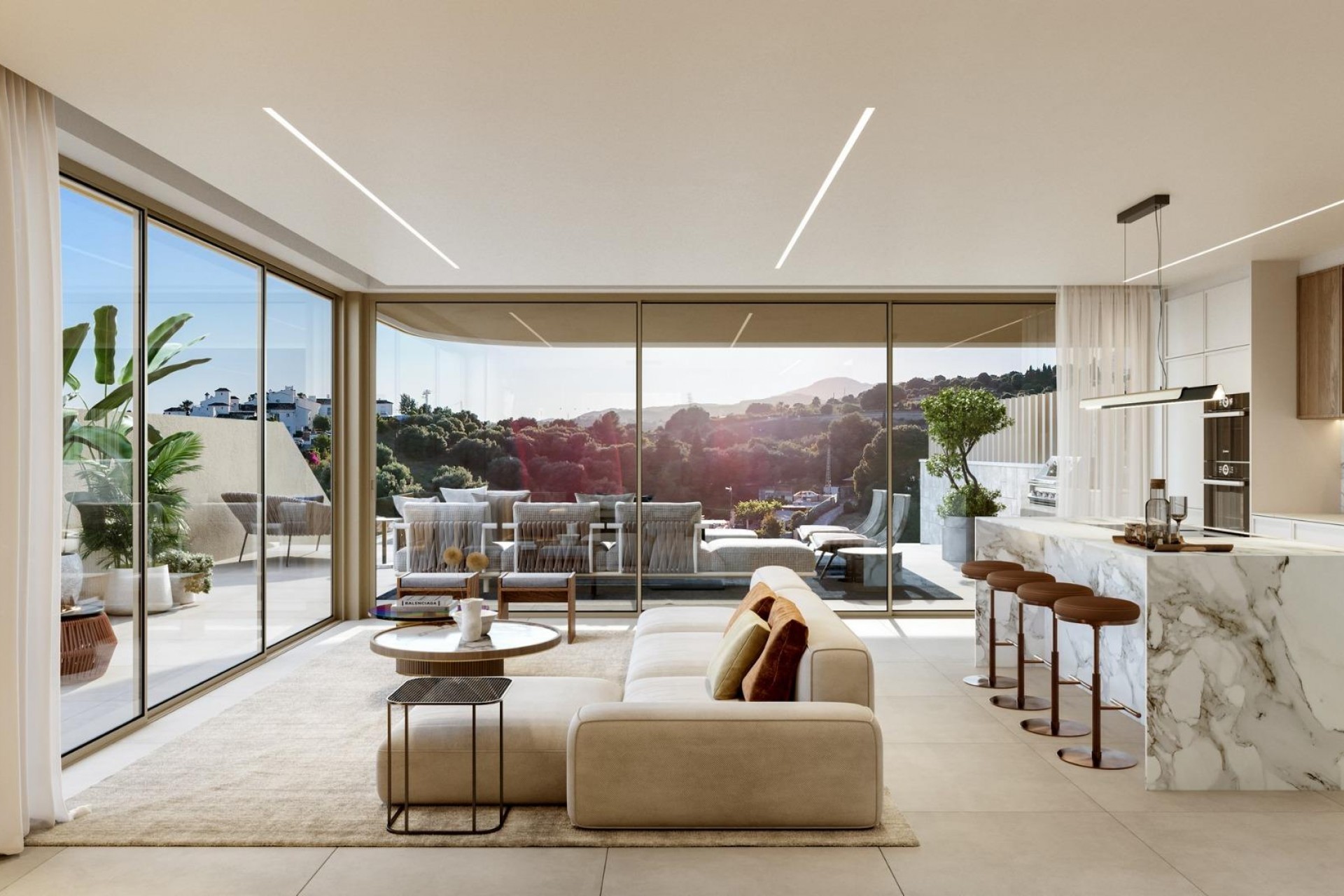 Nueva construcción  - Semidetached -
Estepona