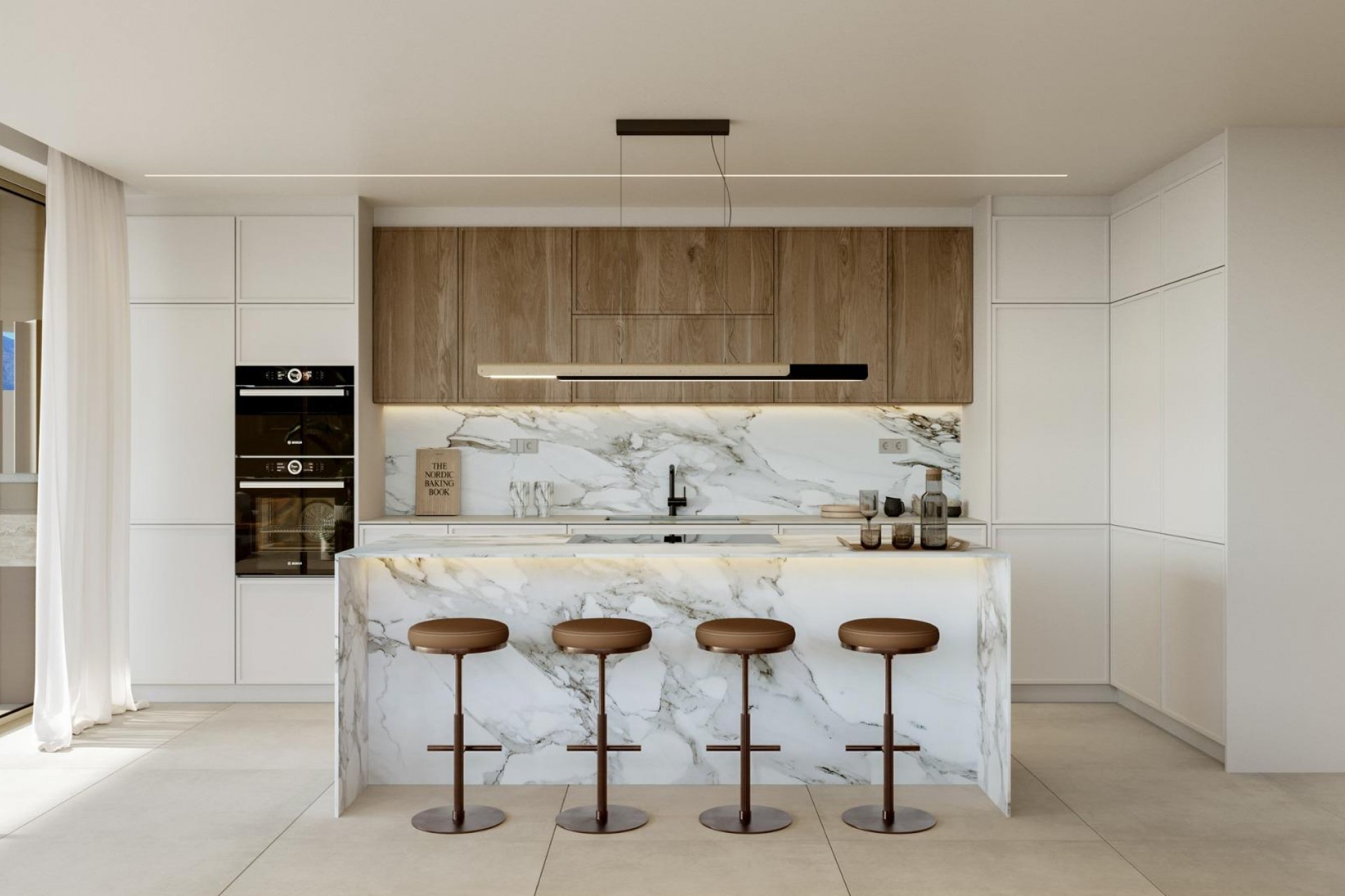 Nueva construcción  - Semidetached -
Estepona