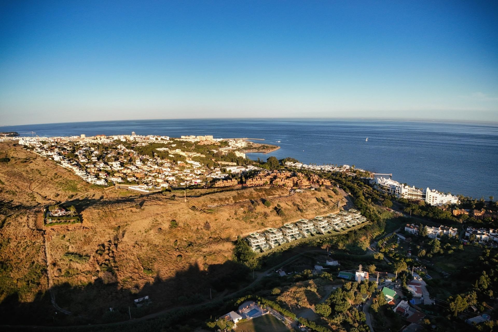 Nueva construcción  - Semidetached -
Estepona