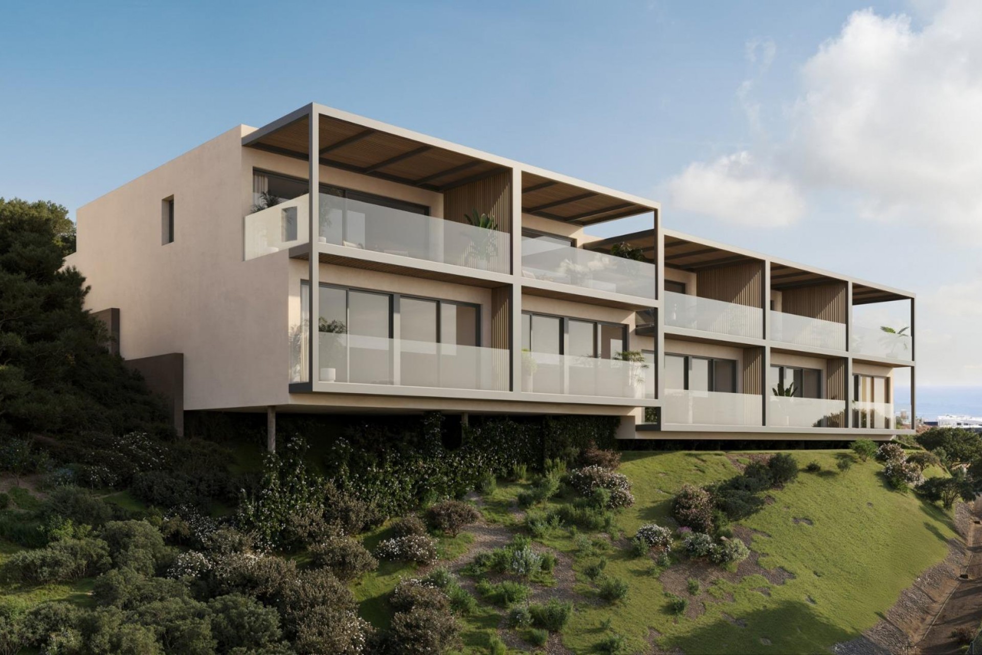 Nueva construcción  - Semidetached -
Fuengirola