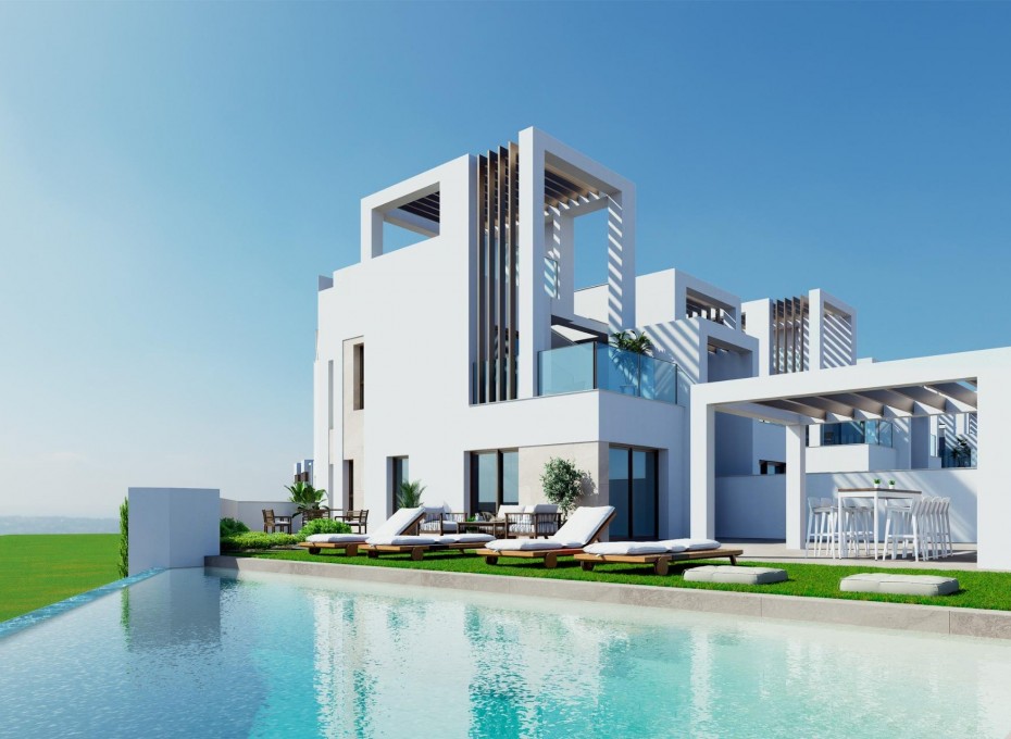 Nueva construcción  - Semidetached -
Los Alcazares - Los Alcázares