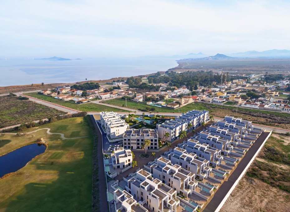 Nueva construcción  - Semidetached -
Los Alcazares - Los Alcázares