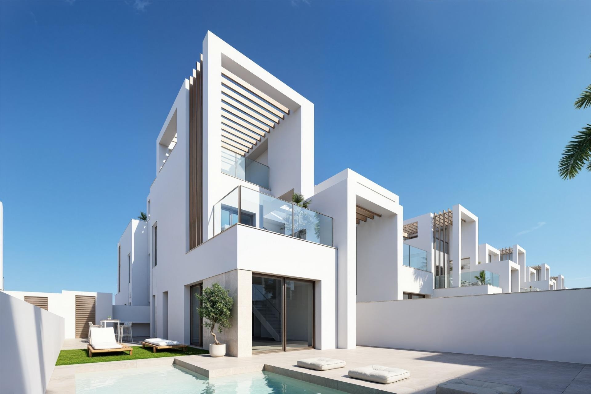 Nueva construcción  - Semidetached -
Los Alcazares - Los Alcázares