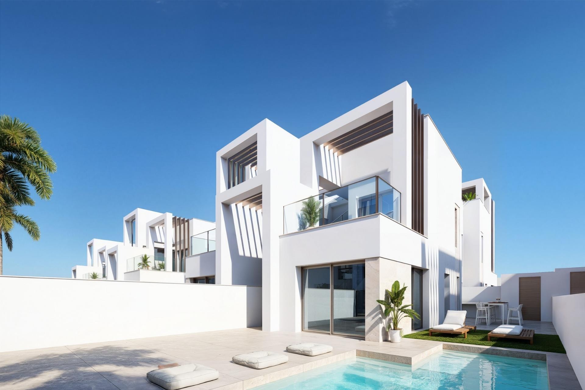Nueva construcción  - Semidetached -
Los Alcazares - Los Alcázares