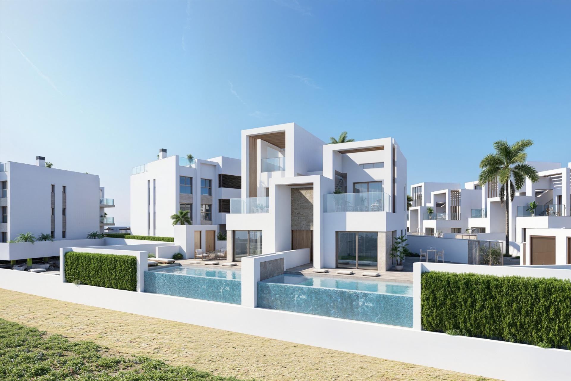Nueva construcción  - Semidetached -
Los Alcazares - Los Alcázares