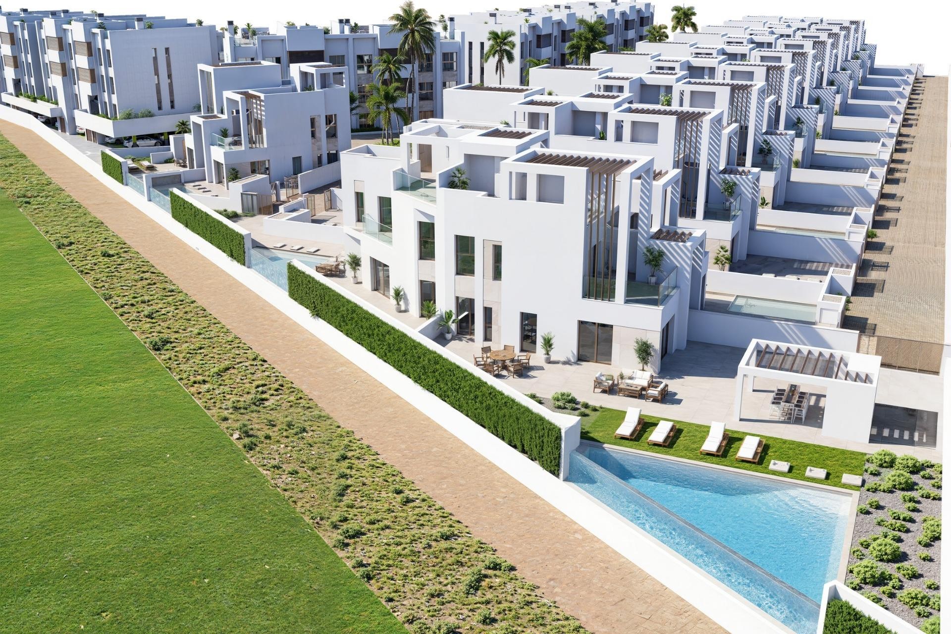 Nueva construcción  - Semidetached -
Los Alcazares - Los Alcázares