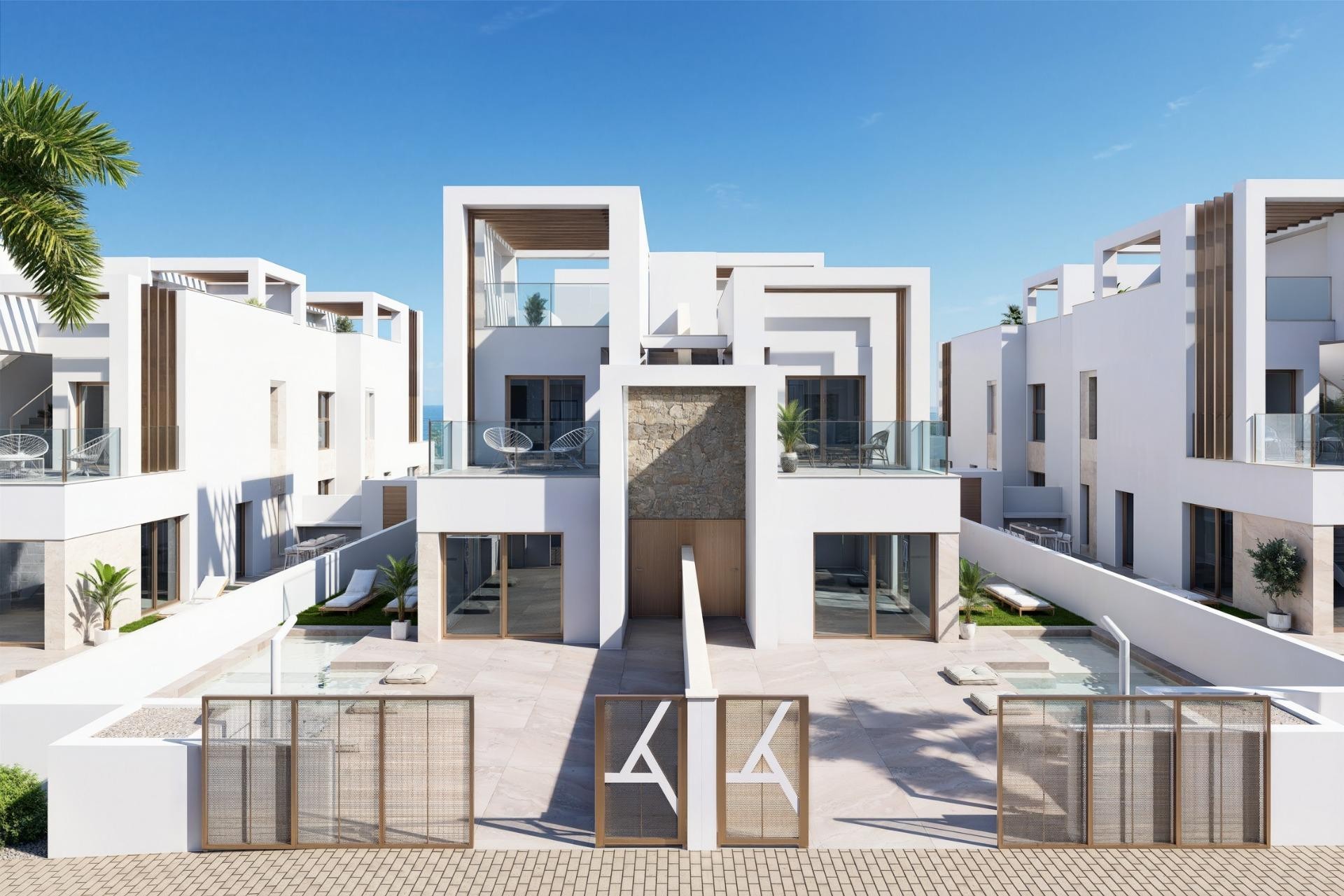 Nueva construcción  - Semidetached -
Los Alcazares - Los Alcázares