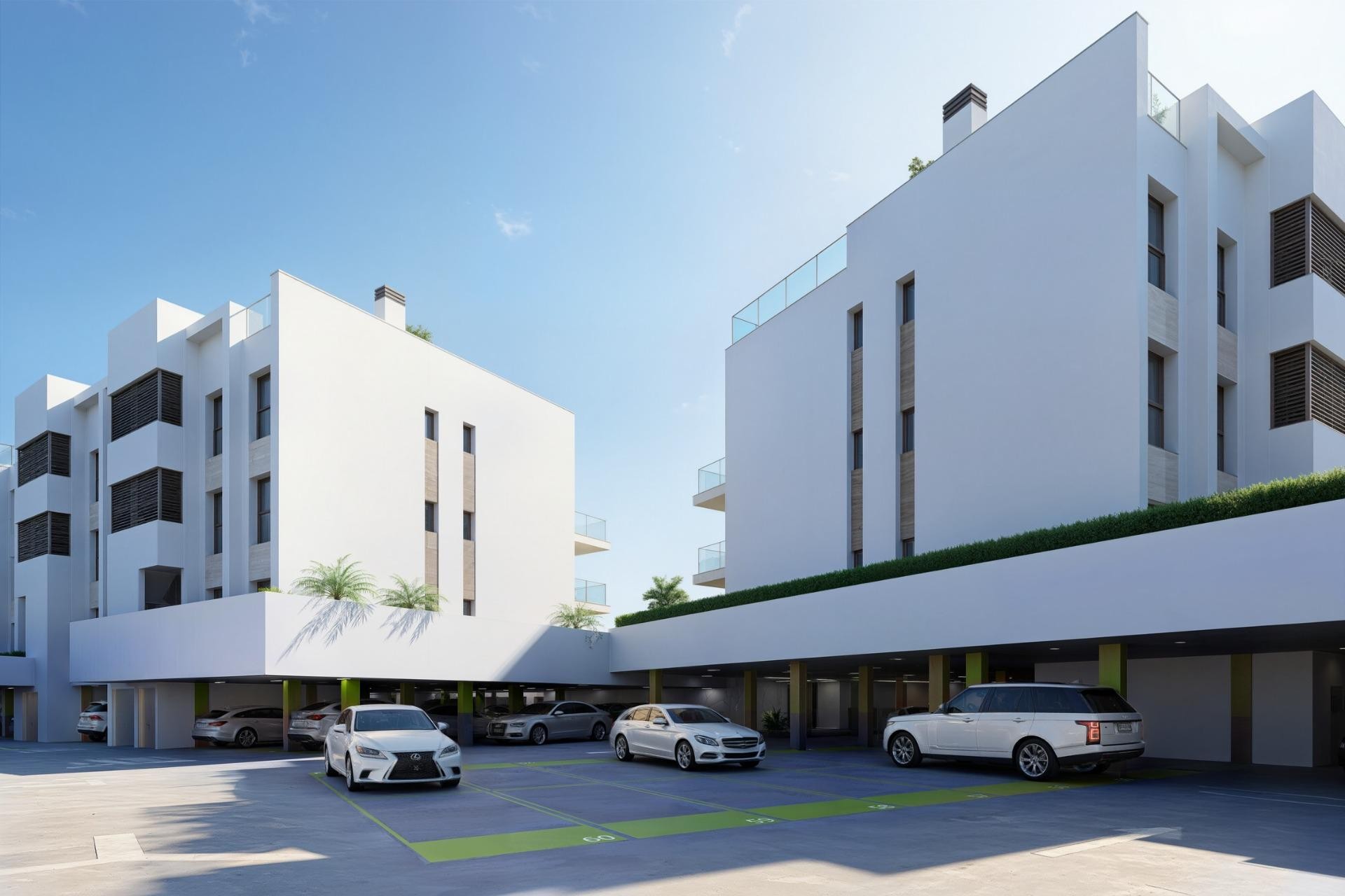 Nueva construcción  - Semidetached -
Los Alcazares - Los Alcázares