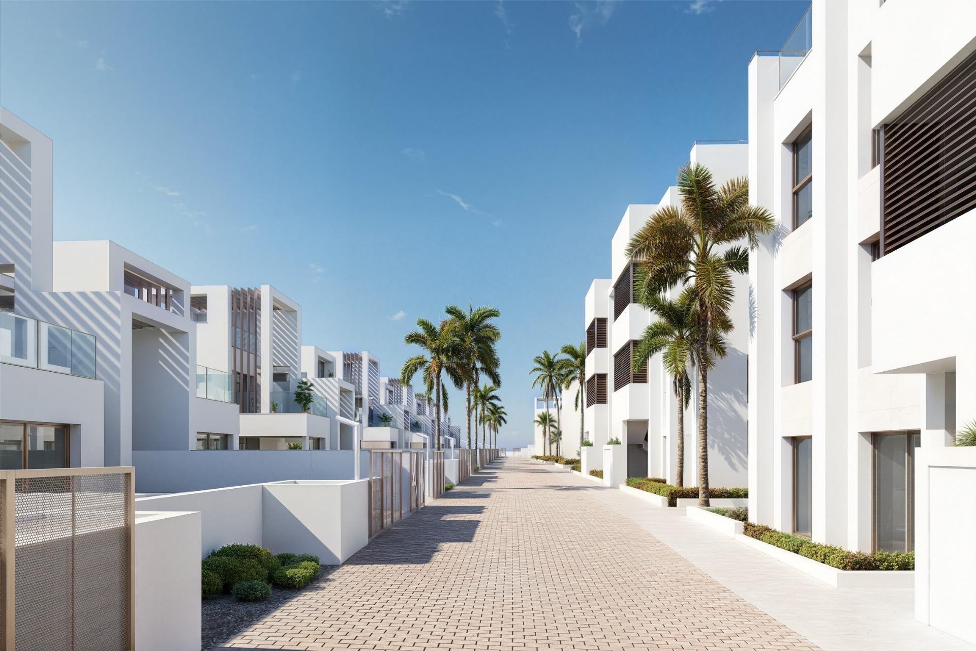 Nueva construcción  - Semidetached -
Los Alcazares - Los Alcázares