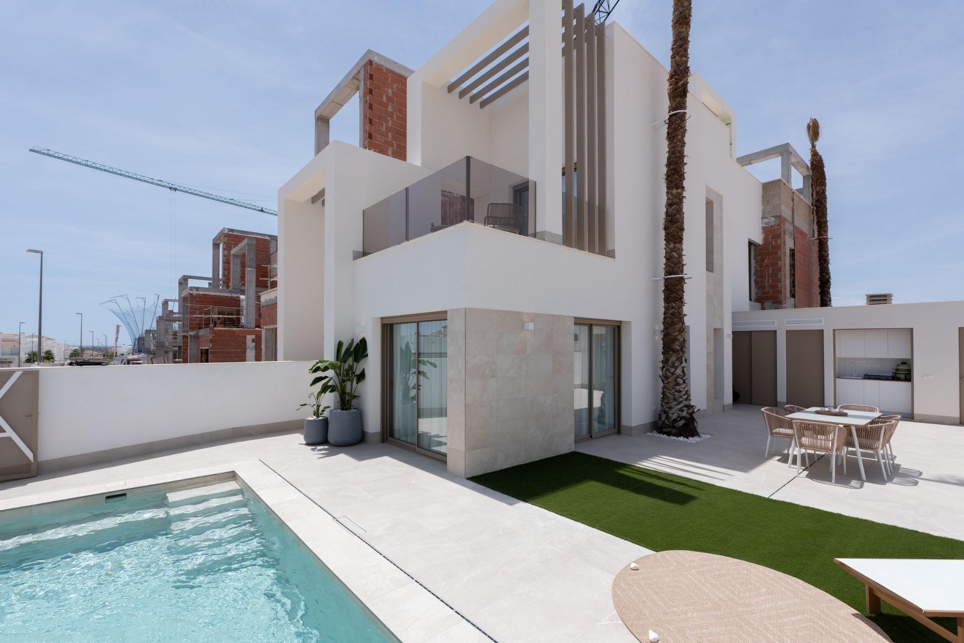 Nueva construcción  - Semidetached -
Los Alcazares - Los Alcázares