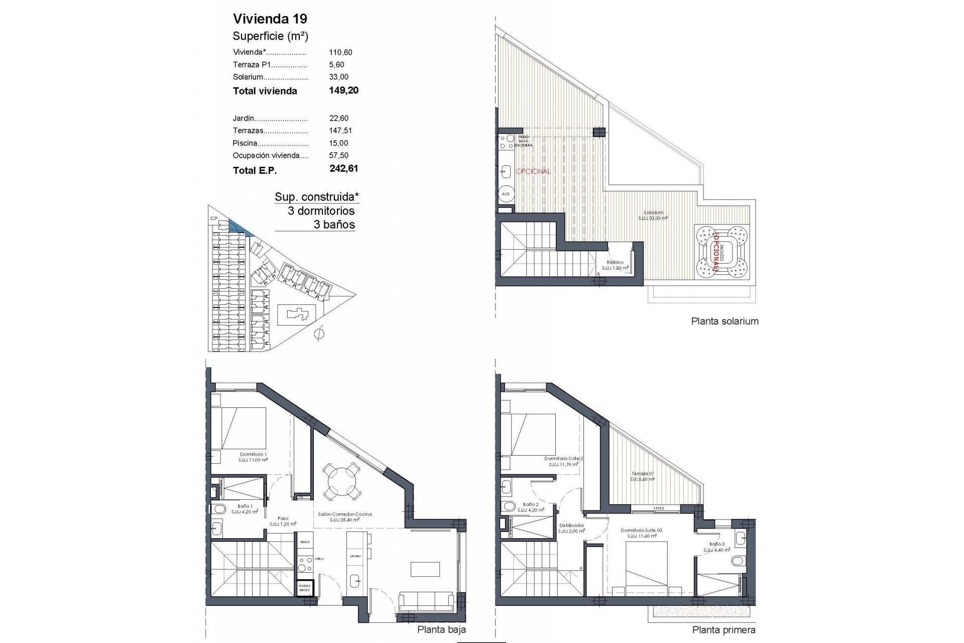 Nueva construcción  - Semidetached -
Los Alcazares - Los Alcázares