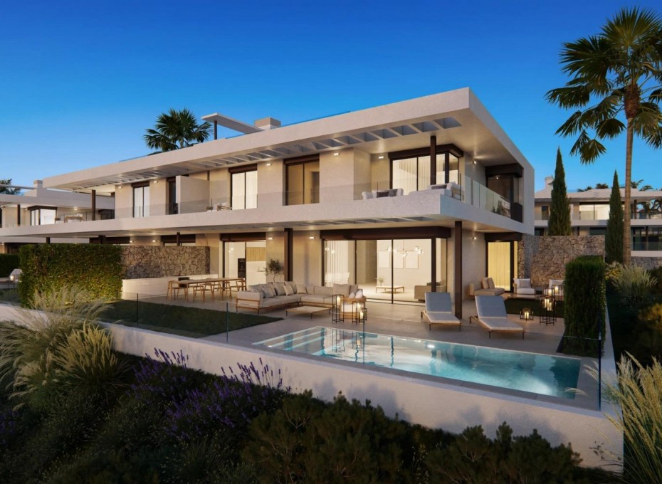 Nueva construcción  - Semidetached -
Marbella