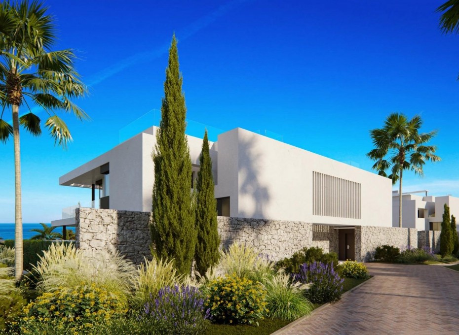 Nueva construcción  - Semidetached -
Marbella
