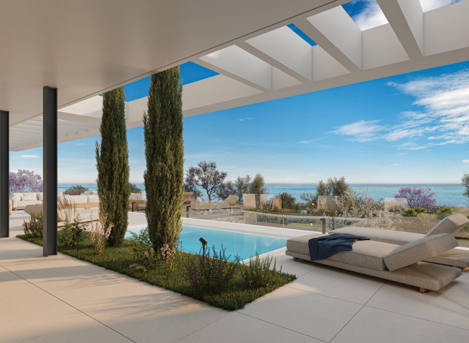 Nueva construcción  - Semidetached -
Marbella