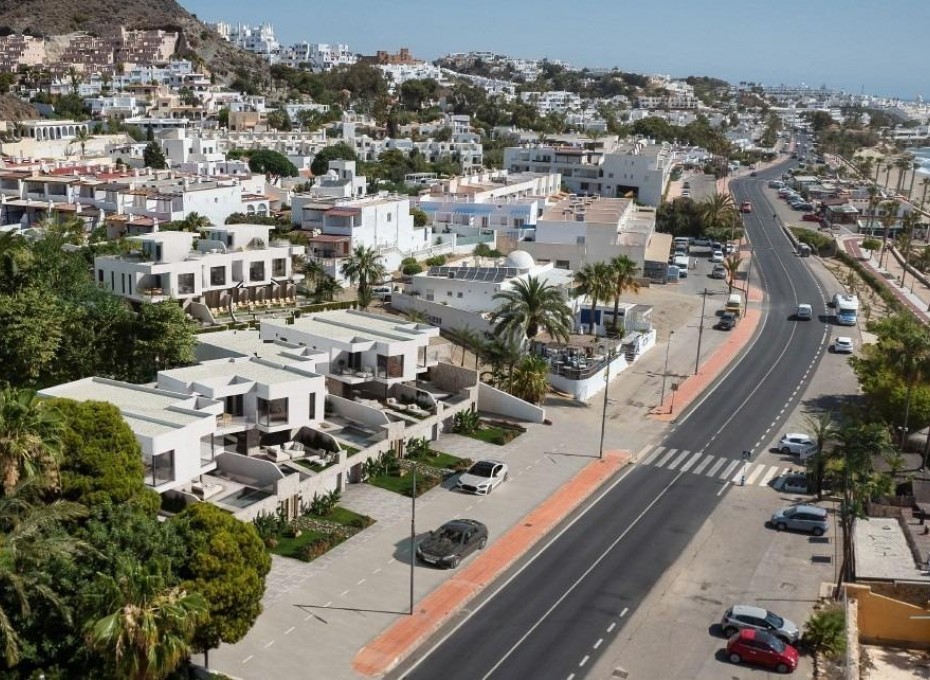 Nueva construcción  - Semidetached -
Mojacar