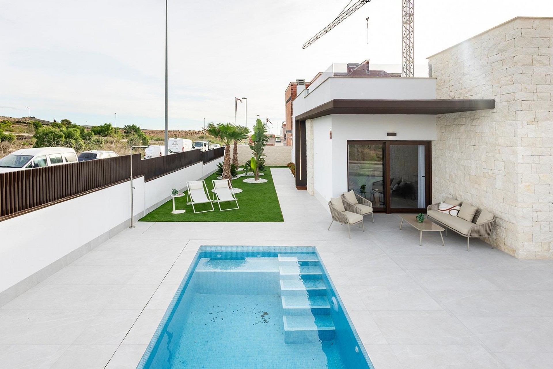 Nueva construcción  - Semidetached -
Orihuela