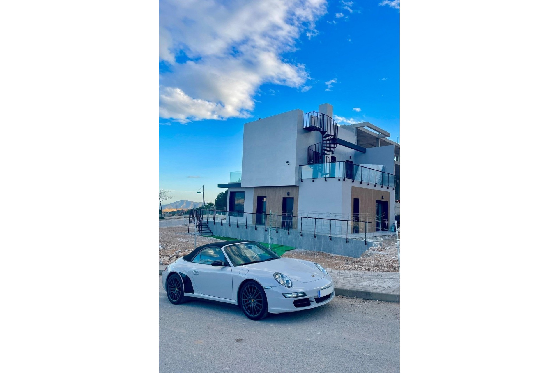 Nueva construcción  - Semidetached -
Polop