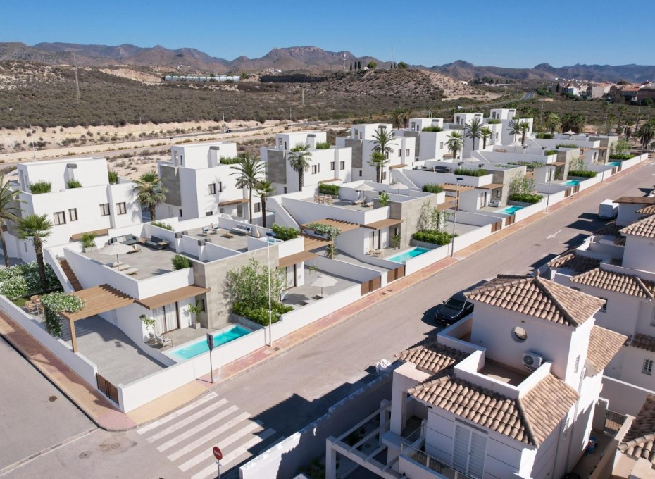 Nueva construcción  - Semidetached -
Puerto de mazarron