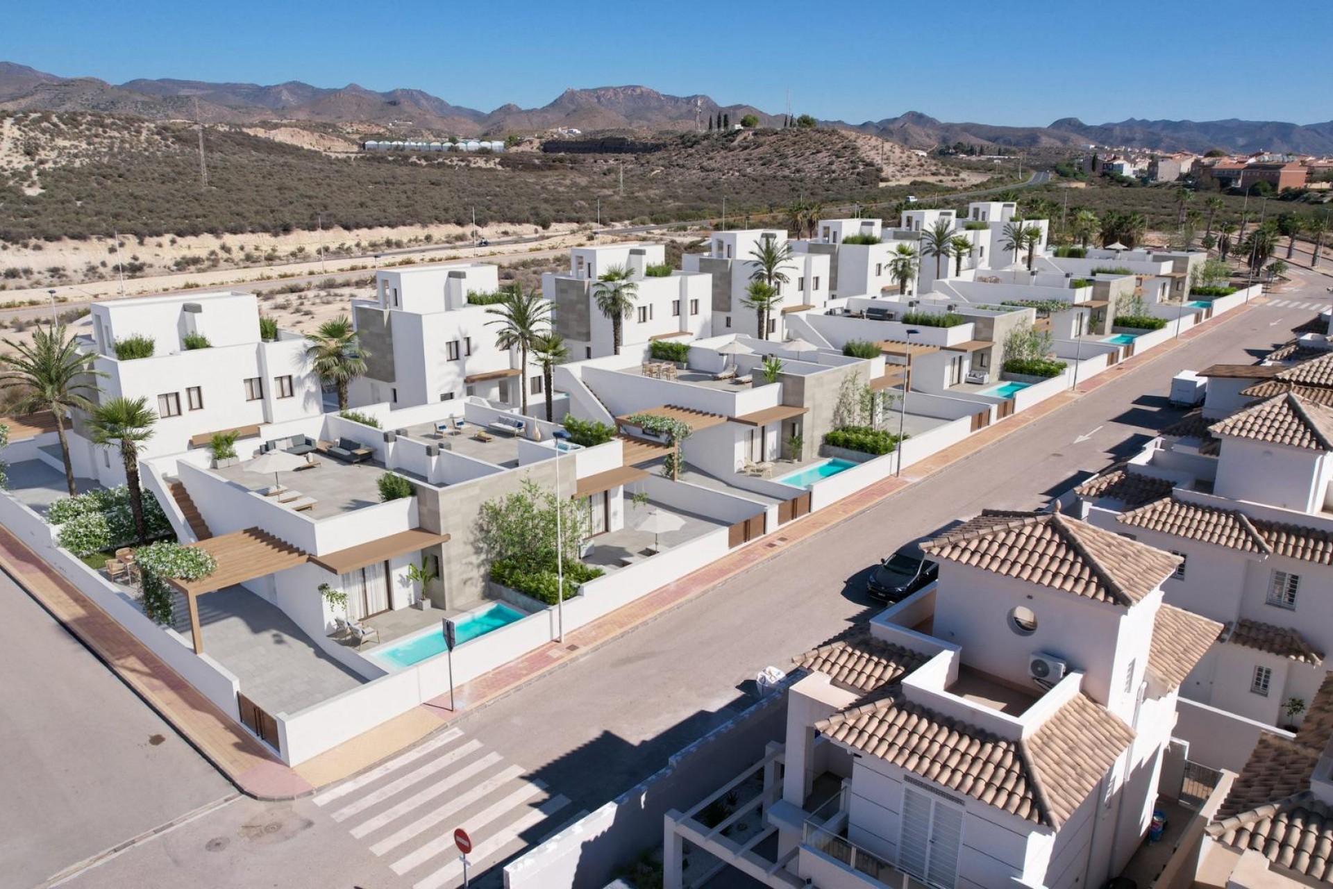 Nueva construcción  - Semidetached -
Puerto de mazarron