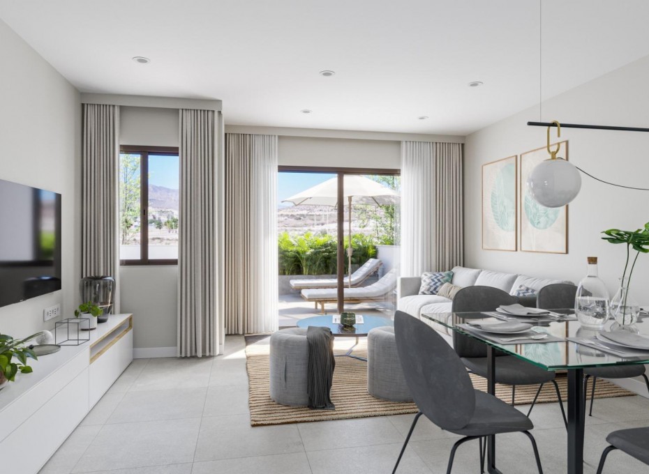 Nueva construcción  - Semidetached -
Puerto de mazarron