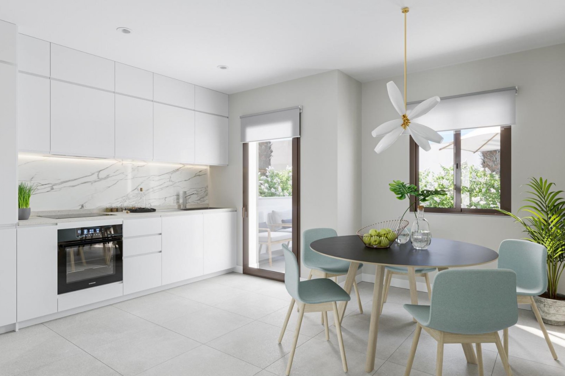 Nueva construcción  - Semidetached -
Puerto de mazarron