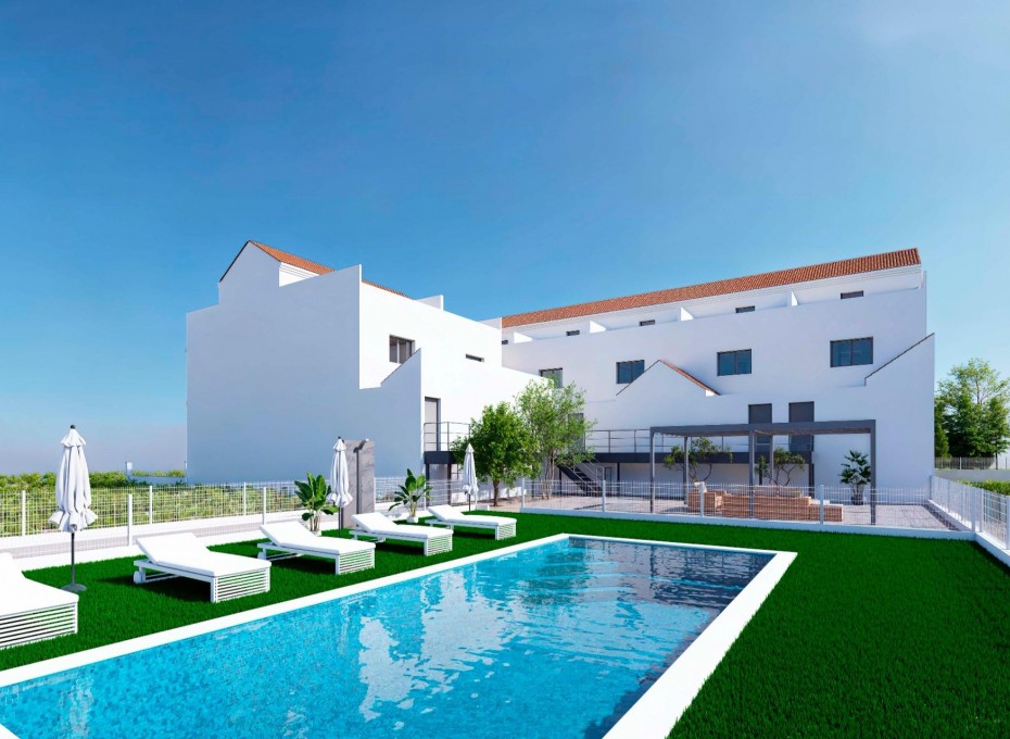 Nueva construcción  - Semidetached -
Rafal