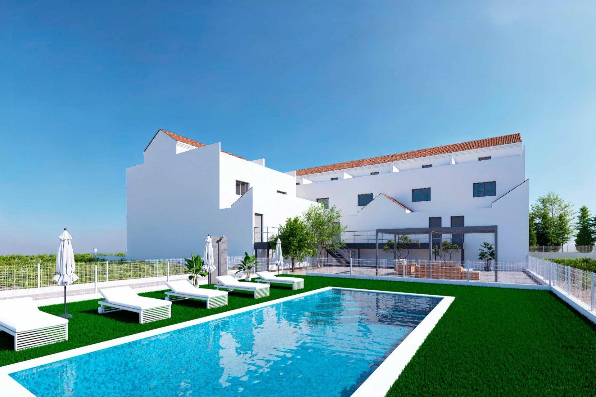 Nueva construcción  - Semidetached -
Rafal