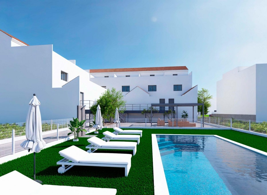 Nueva construcción  - Semidetached -
Rafal