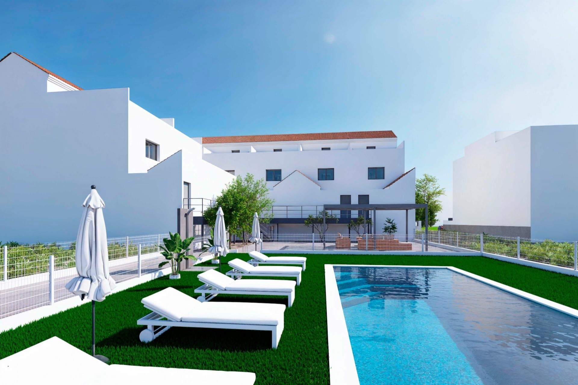 Nueva construcción  - Semidetached -
Rafal