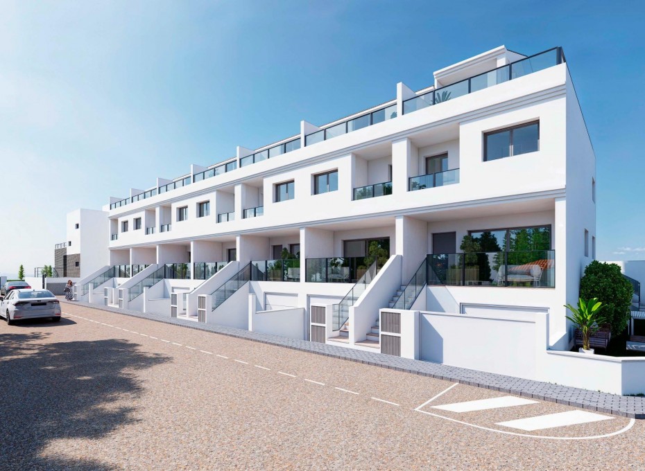 Nueva construcción  - Semidetached -
Rafal
