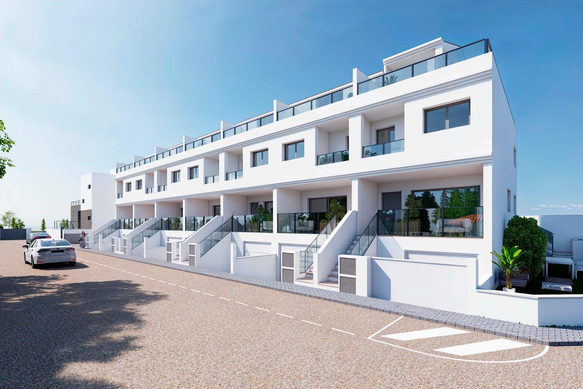Nueva construcción  - Semidetached -
Rafal