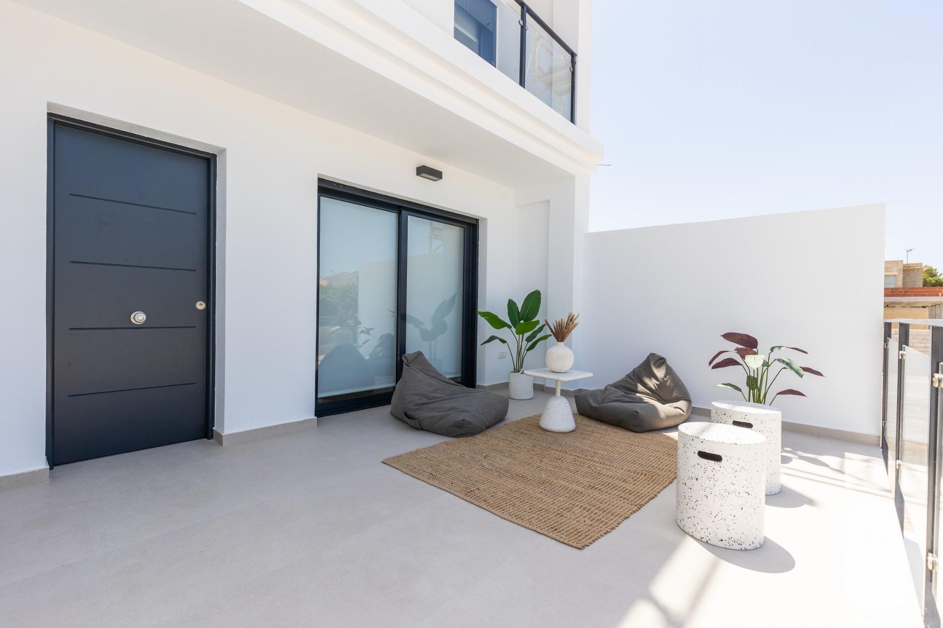 Nueva construcción  - Semidetached -
Rafal