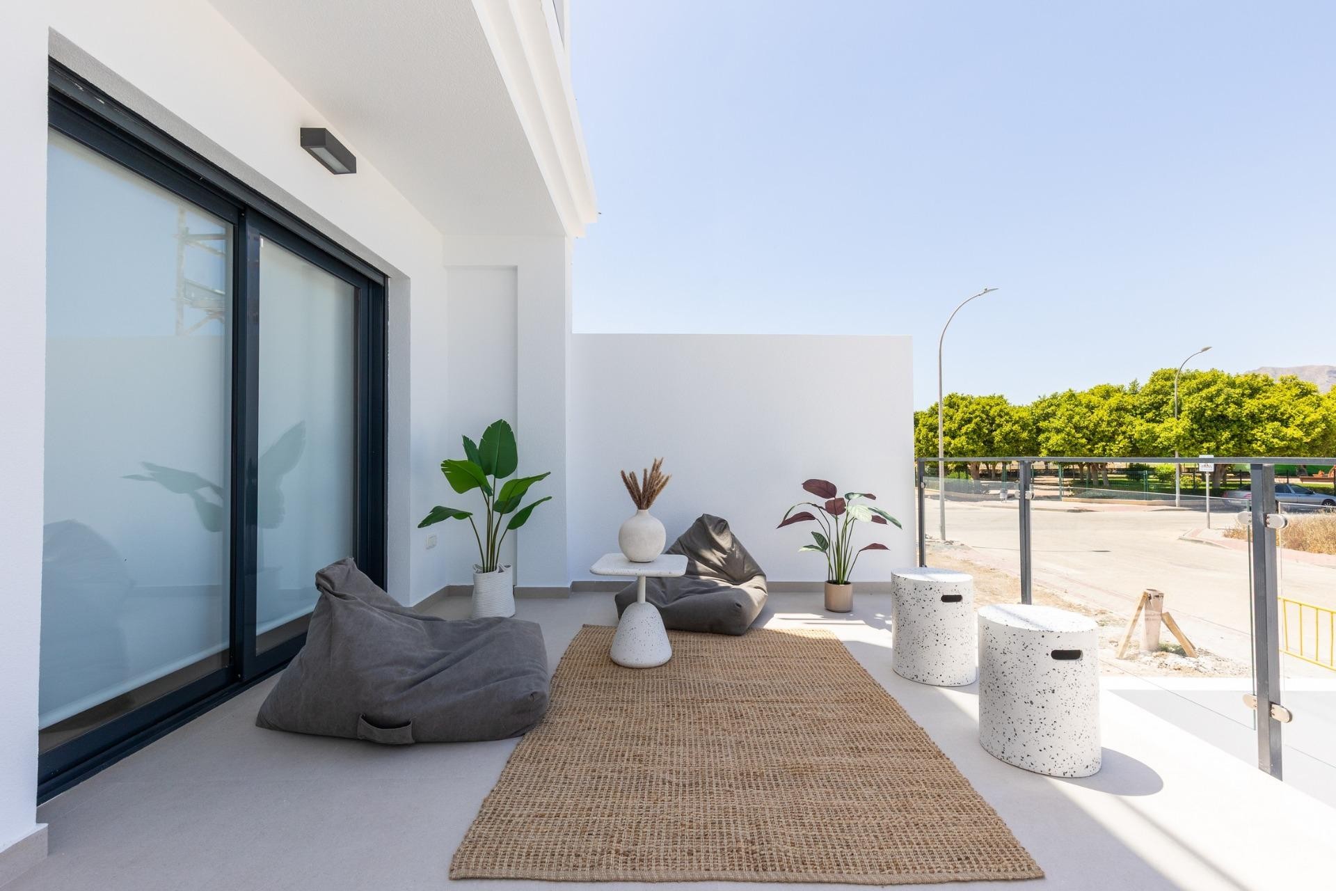 Nueva construcción  - Semidetached -
Rafal